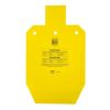 Caldwell High Caliber AR500 Steel Targets 3/8 Inch Thickness (33% IPSC)