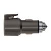 Smith & Wesson Vehicle Escape Tool with Glass Break Strap Cutter & USB Charging Ports