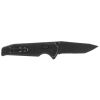 SOG Vision XR Partially Serrated 3.36" Folding Pocket Knife (Black)