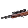 Beeman Commodore .22 PCP Underlever 3500 PSI Air Rifle Combo 10Shot Magazine w/4 x 32 Scope