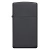 Zippo Windproof Lighter Slim Black Matte