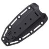 SOG SEAL FX Tanto 4.3" Fixed Blade Knife (Black)