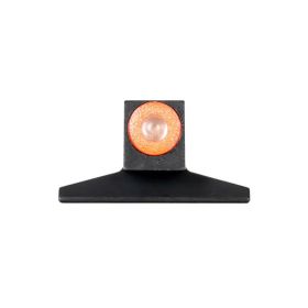 Night Fision Tritium Front Sight ONLY for 1911 â€“ Orange Tritium Front Ring (Blade Height 0.160â€³)