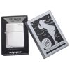 Zippo *1935* Windproof Lighter 1935 Replica w/SlashesBrushed Chrome