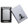 Zippo Windproof Lighter 1941 Replica Brushed Chrome