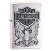 Zippo Windproof Lighter Harley-Davidson Eagle Wings