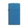 Zippo Windproof Lighter High Polish Blue Slim Case