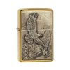 Zippo Windproof Lighter Soaring Eagles Emblem