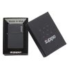 Zippo Windproof Lighter Black Matte w/Zippo Logo