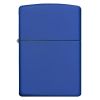 Zippo Windproof Lighter Classic Royal Blue Matte