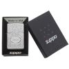 Zippo Windproof Lighter Zippo Crown Stamp High Polish Chrome Finish