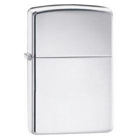 Zippo Windproof Lighter High Polish Chrome