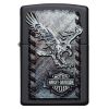 Zippo Harley-Davidson Iron Eagle Black Matte