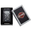 Zippo Harley-Davidson Iron Eagle Black Matte