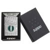 Zippo Windproof Lighter DRAGON EYE High Polish Chrome Armor