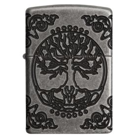 Zippo Windproof Lighter ArmorÂ® Tree of Life