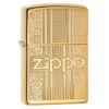 Zippo 254B Zippo and Pattern Design