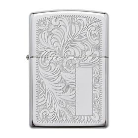 Zippo Windproof Lighter Venetian 352 High Polish Chrome
