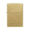 Zippo Classic Street Brass Pocket Lighter