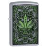 Zippo Windproof Lighter Cypress Hill Marijuana Leaf