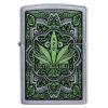 Zippo Windproof Lighter Cypress Hill Marijuana Leaf