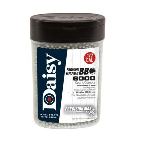 Daisy Outdoor Products 6000 ct BB Bottle Silver 4.5 mm