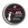 Winchester .177 Cal. Flat Lead Pellets (500 Count)