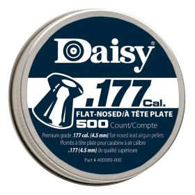 Daisy ( 987597-406) .177cal PrecisionMax Premium Flat-Nose Lead Pellets (500 count)