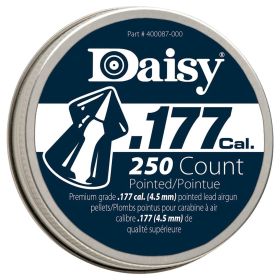 Daisy .177cal PrecisionMax Pointed Field Lead Pellets (250 count)