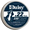 Daisy .22cal Pointed Lead Pellets (250 Count)