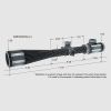 BSA 3-9x40mm/30/30 Reticle Riflescope