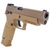 Sig Sauer M17 .177cal CO2 Powered Pellet Air Pistol - Coyote Tan