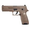 SIG Sauer P320 .177cal CO2 Powered Pellet/BB Pistol - Coyote Tan