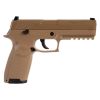 SIG Sauer P320 .177cal CO2 Powered Pellet/BB Pistol - Coyote Tan