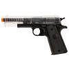 CROSMAN Stinger P311 (clear/ black)Spring powered single shot military style pistol