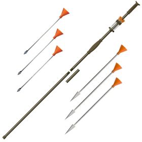 *B625BGZ* Cold Steel Big Bore .625 Blowgun - 5 Foot Length