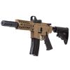 Crosman Bushmaster Automatic CO2 Powered BB Air Rifle with Dual Action with Red Dot