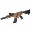 Crosman Bushmaster Automatic CO2 Powered BB Air Rifle with Dual Action with Red Dot