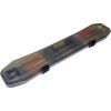 MTM Case Gard Traveler Crossbolt Case - Clear Smoke