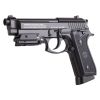 Crosman Full Auto Blowback P1 CO2 Pistol with Red Laser Sight - Black (BB)