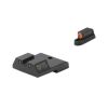 Night Fision Night Sight Set for CZ P10 C F  Orange Front Ring U Notch Rear