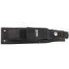 SOG SEAL Pup Elite - Fixed Blade - Nylon Sheath - Black TiNi Straight Edge Knife
