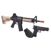 Crosman Game Face Warrior Protection Spring-Powered Airsoft Rifle And Pistol Kit