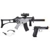 Game Face Ghost Affliction Kit - Electric Full-Auto AEG Rifle and Spring Power Airsoft Pistol