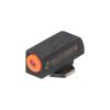 Night Fision Tritium Front Sight for Glock 17/19/34/43/48 - Orange Tritium Front Ring