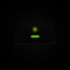 Night Fision Costa Ludus Night Sight Set for Glock 17/19/34 - Orange Tritium Front Ring/Tritium Blac