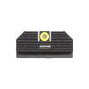 Night Fision Night Sight Set for Glock 17/19/34 Yellow Front Ring/Black Rear Rings