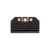 Night Fision Optics-Ready Stealth Series for Glock 17/19/34 Orange Front Ring/Black Rear Rings