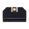 Night Fision Optics-Ready Stealth Series for Glock 42/43/43X/43X MOS Orange Front Ring/Blank Rear