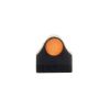 XS Sights Standard Dot Orange - Ruger LCR/LCRx (9mm/.22LR/.22WMR/.327)